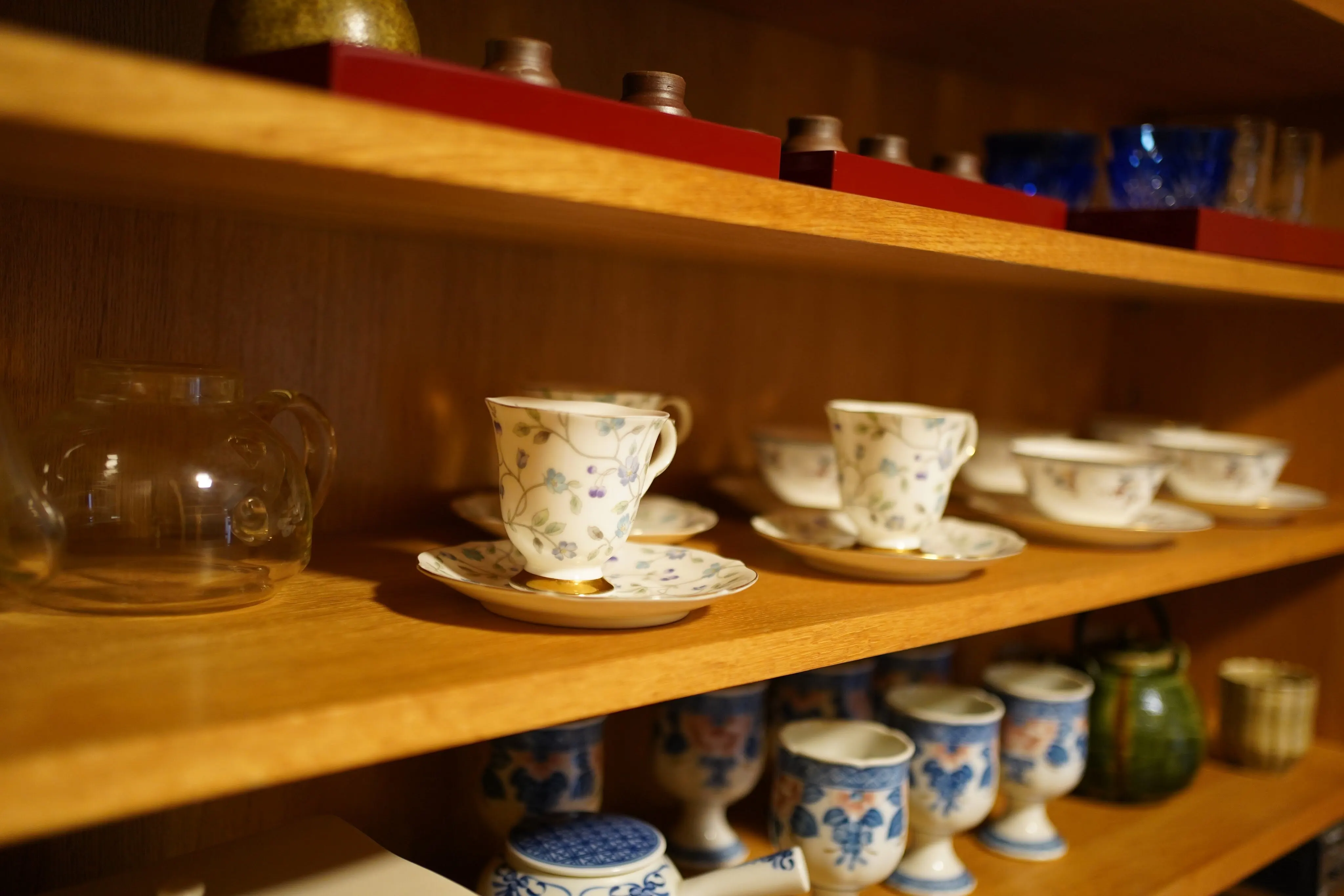 朝のコーヒーは、この碗で。